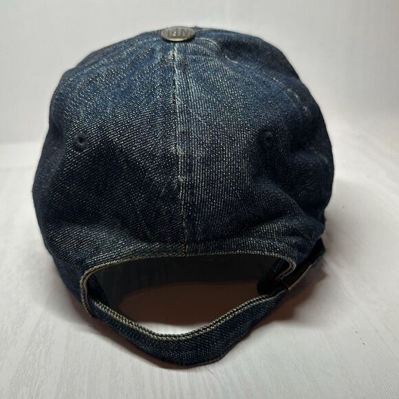 Vintage NFL Pittsburgh Steelers Jean Denim  Adjustable Hat Cap SnapBack - Picture 5 of 10